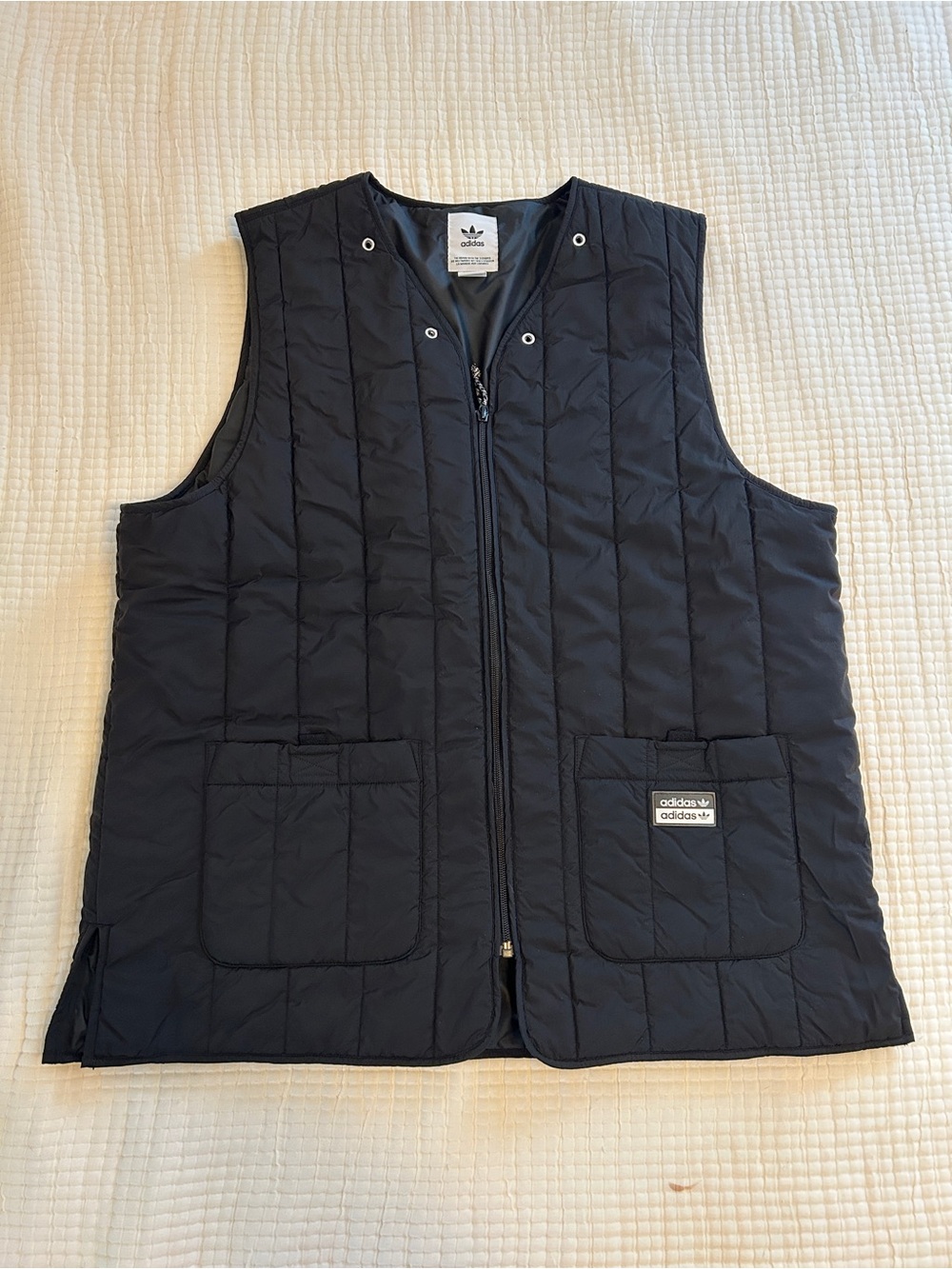 ADIDAS ORIGINALS MEN'S R.Y.V. LIGHT PADDED UTILITY VEST